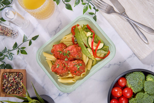 2025 - Vegan Meal Box - Vegan #3 - Vegan Meatballs - photo0