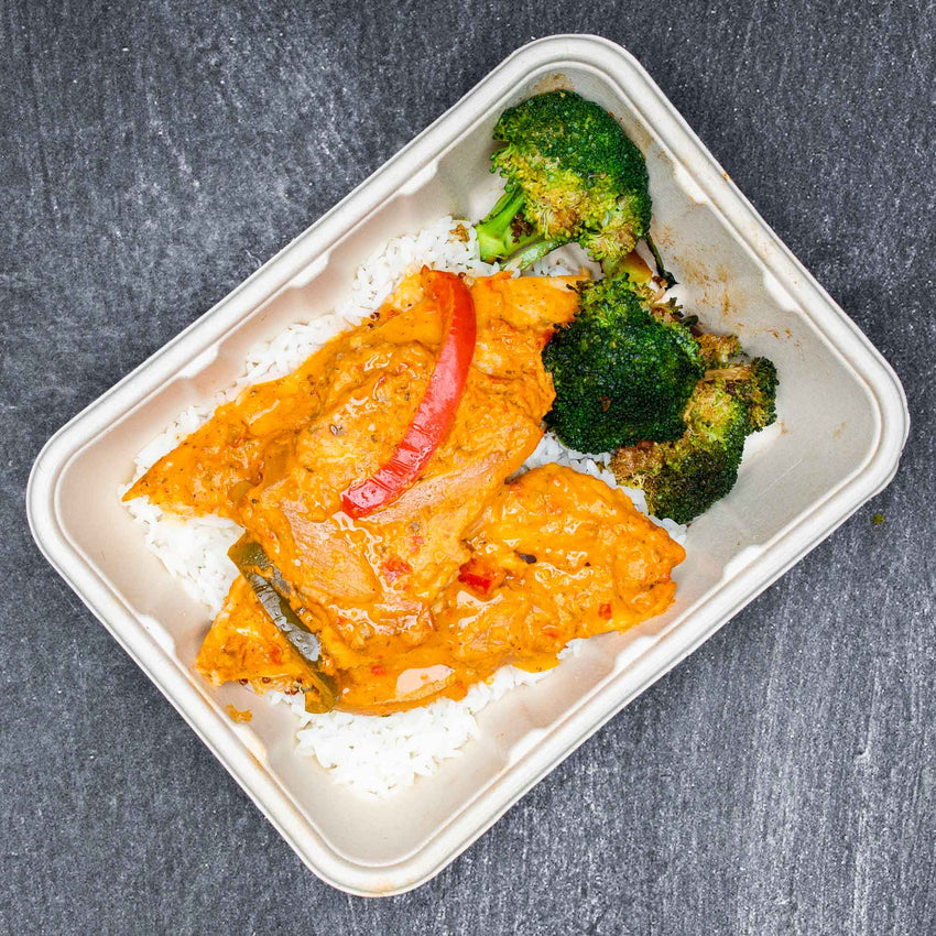 Clean Bulking Meal Box - Fish #2 - Basa with Moqueca Sauce - photo0