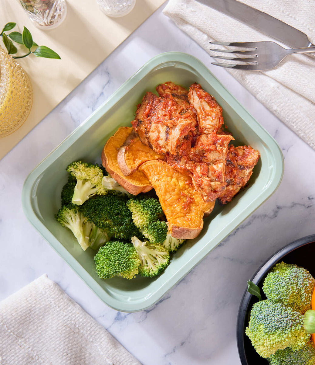 2025 - Lean Muscle Meal Box - Chicken Thigh #1 - BBQ Jerk Chicken - photo0