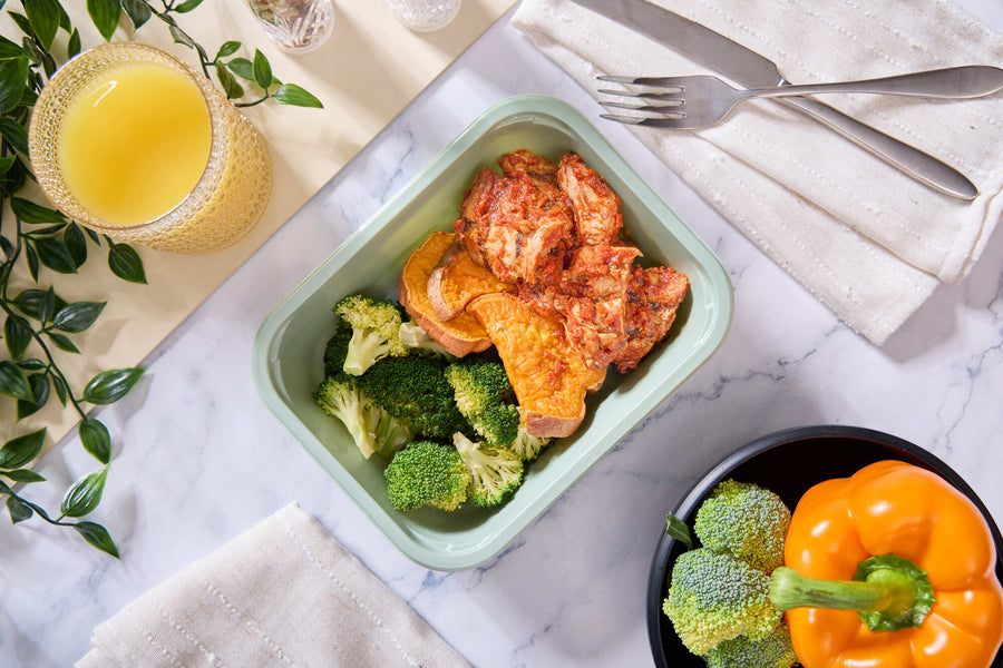 2025 - Lean Muscle Meal Box - Chicken Thigh #1 - BBQ Jerk Chicken - photo0