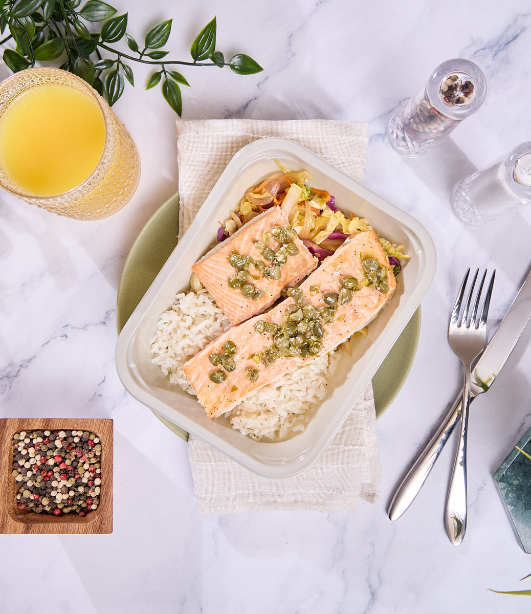 2025 - Pro Athlete Meal Box - Fish #2 - Lemon Capers Salmon - photo0