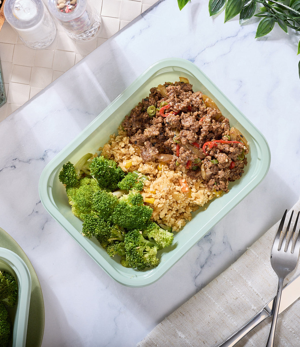 2025 - Lean Muscle Meal Box - Ground Beef - Korean Ground Beef - photo0