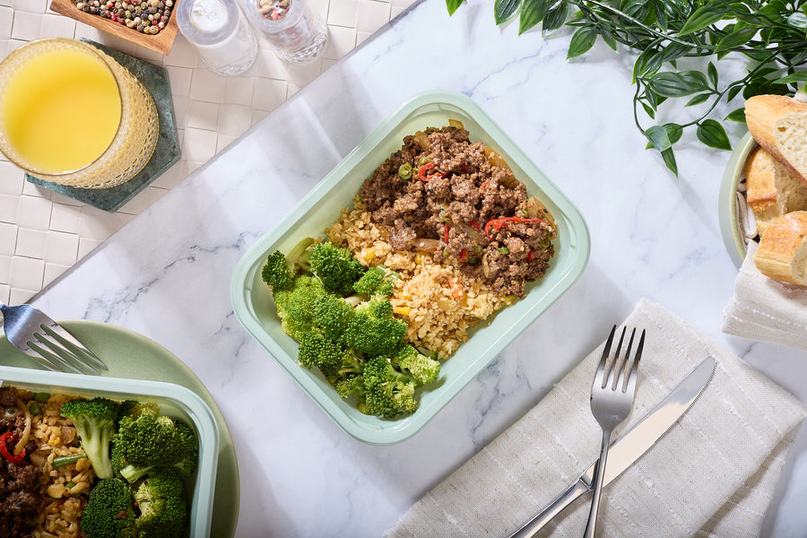 2025 - Lean Muscle Meal Box - Ground Beef - Korean Ground Beef - photo0