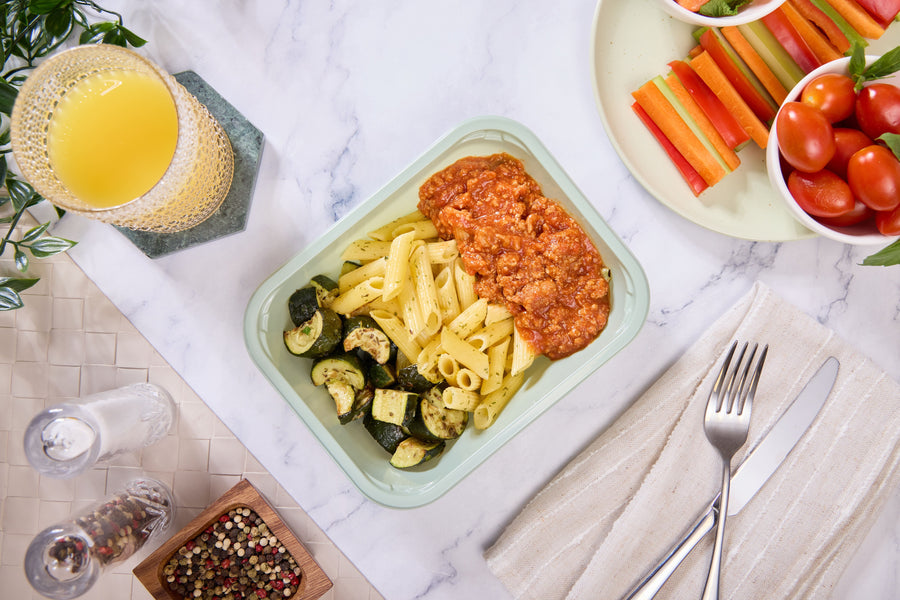 2025 - Power Meal Box - Ground Turkey - Turkey Bolognese - photo0