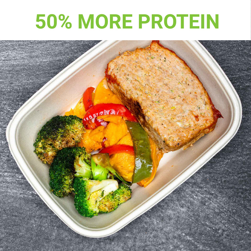 Pro Athlete Meal Box - Ground Turkey #1 - Turkey Zucchini Meatloaf - photo0