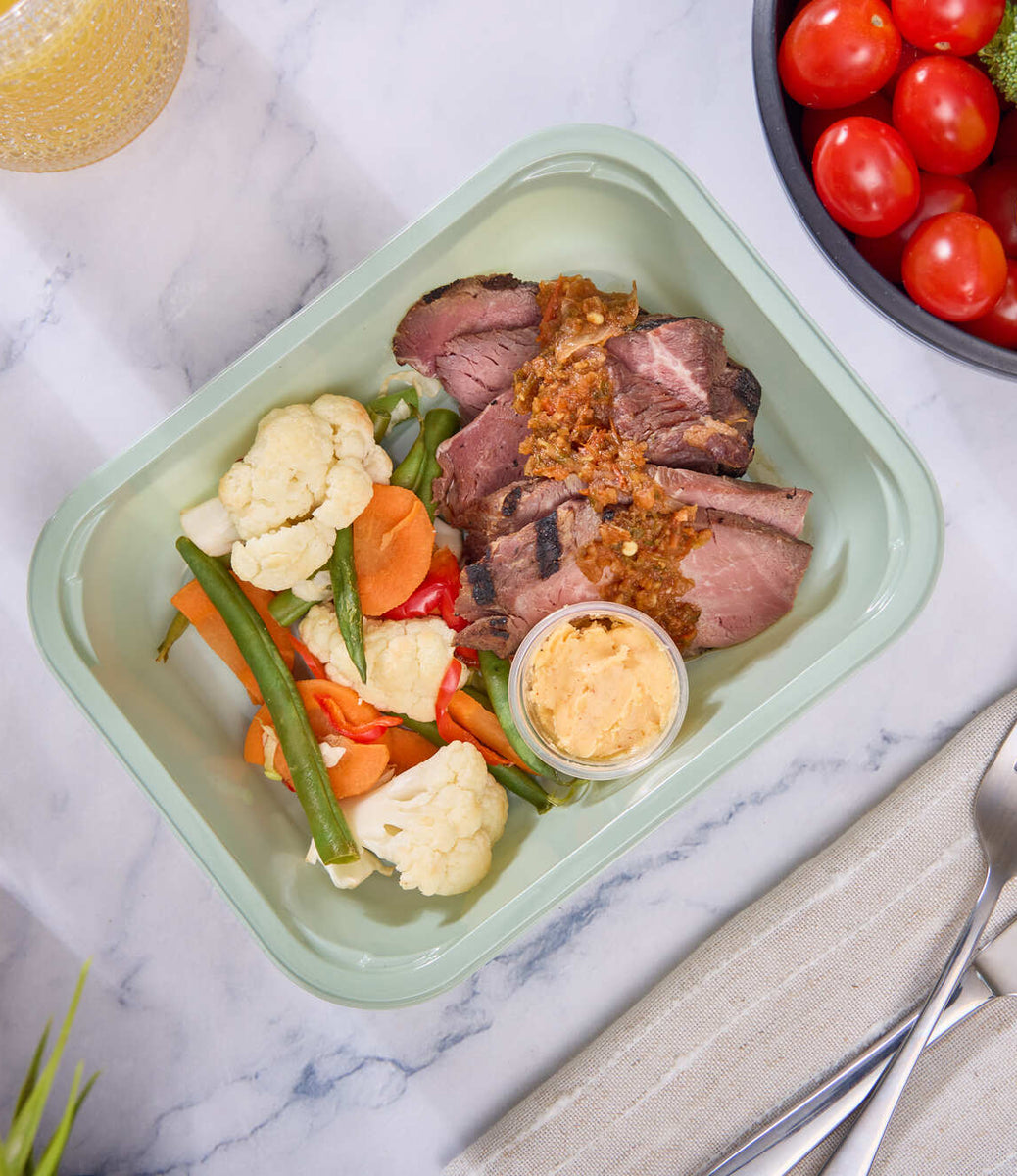 2025 - Keto Meal Box - Steak #1 - Carne Asada - photo0