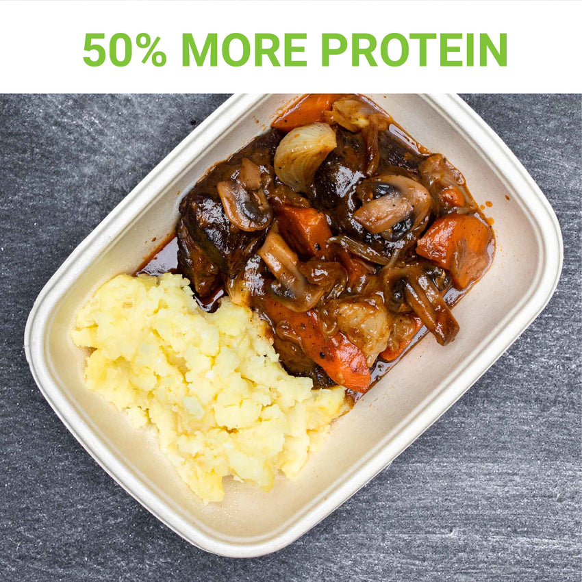 Pro Athlete Meal Box - Steak #2 - Beef Bourguignon - photo0
