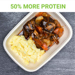 Pro Athlete Meal Box - Steak #2 - Beef Bourguignon - photo0