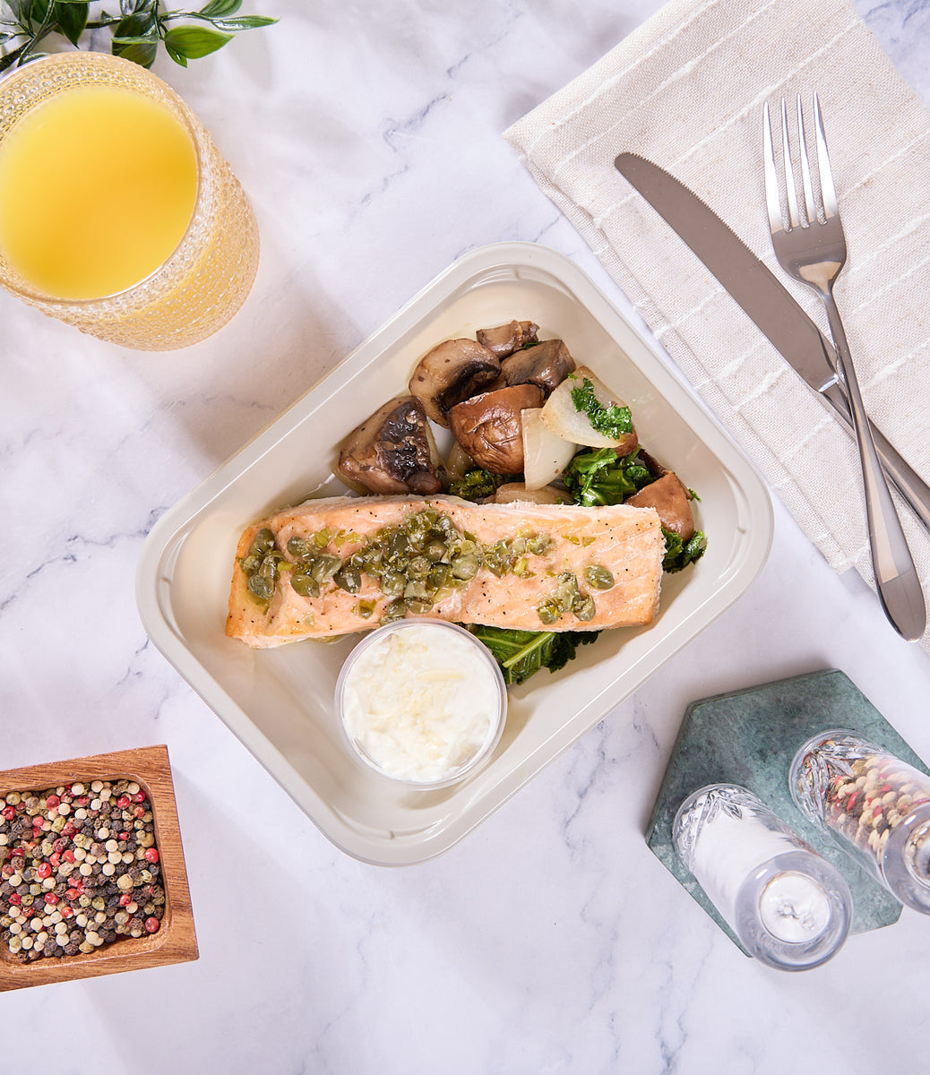 2025 - Keto Meal Box - Fish #1 - Lemon Capers Salmon - photo0