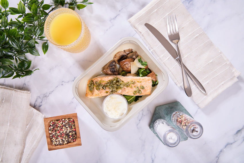 2025 - Keto Meal Box - Fish #1 - Lemon Capers Salmon - photo0