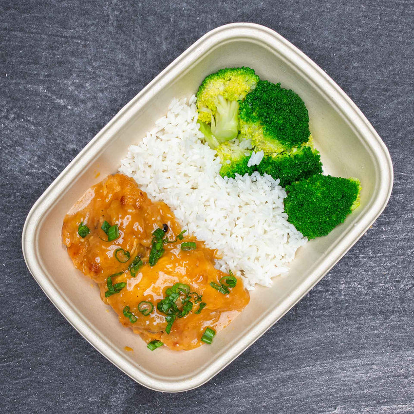 Power Meal Box - Chicken Breast #2 - Orange Chicken - photo0