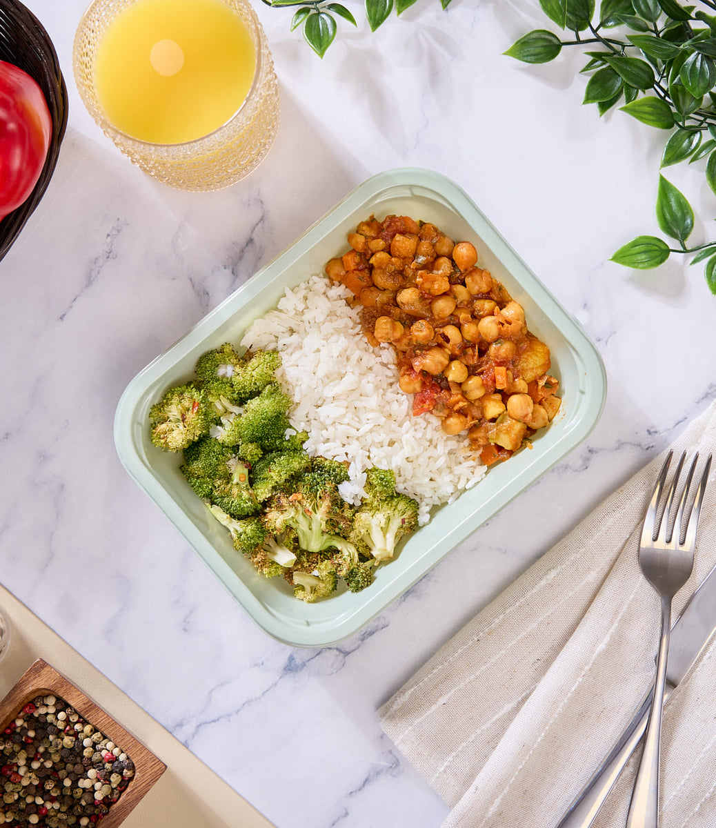 2025 - Vegan Meal Box - Vegan #4 - Moroccan Chickpea Stew - photo0