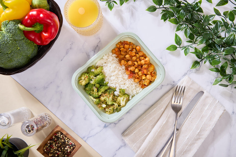 2025 - Vegan Meal Box - Vegan #4 - Moroccan Chickpea Stew - photo0