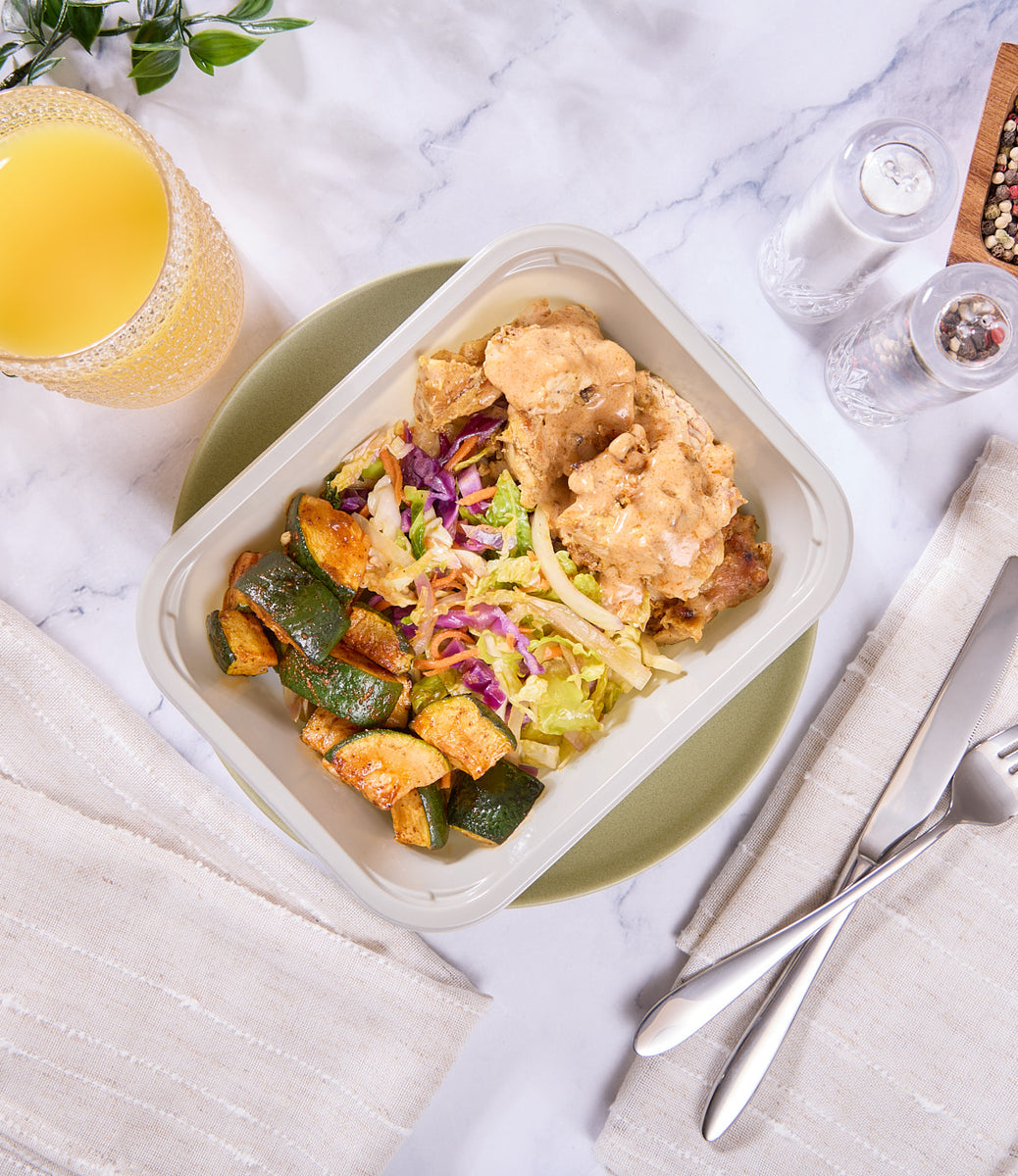 2025 - GLP1 Meal Box - Chicken Thigh #2 - Thai Satay Chicken - photo0