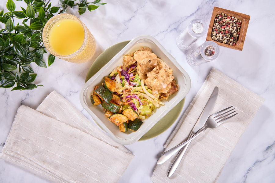 2025 - GLP1 Meal Box - Chicken Thigh #2 - Thai Satay Chicken - photo0