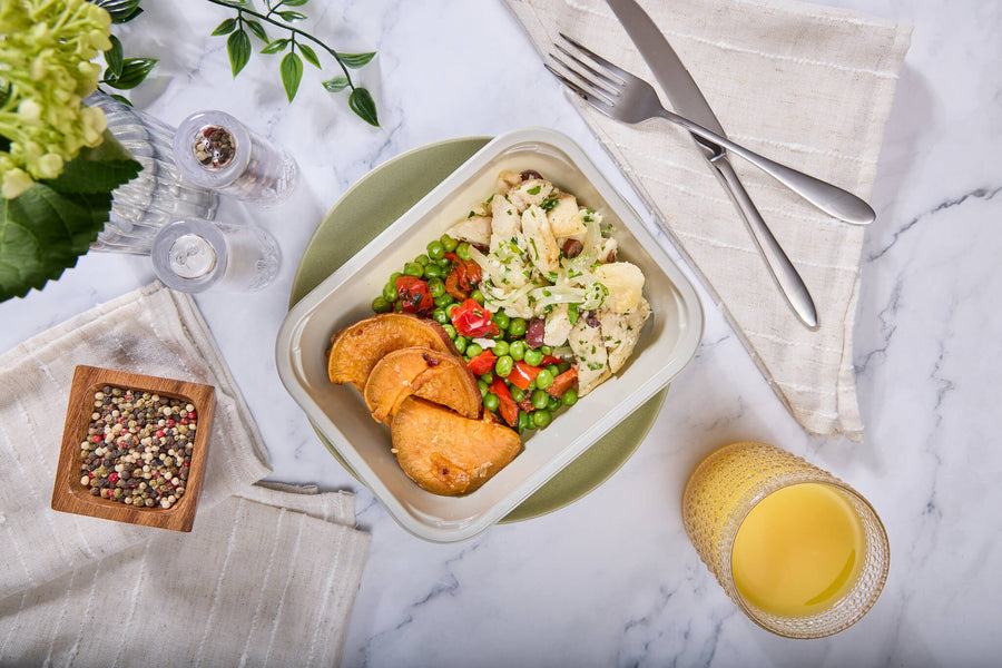 2025 - Power Meal Box - Fish #1 - Portuguese Style Cod - photo0