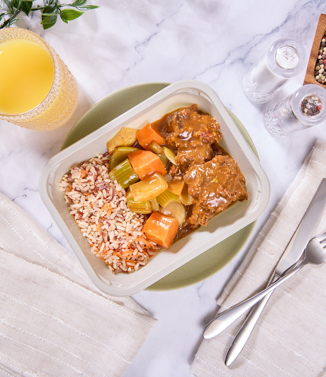 2025 - GLP1 Meal Box - Steak #2 - Moroccan Beef Stew - photo0