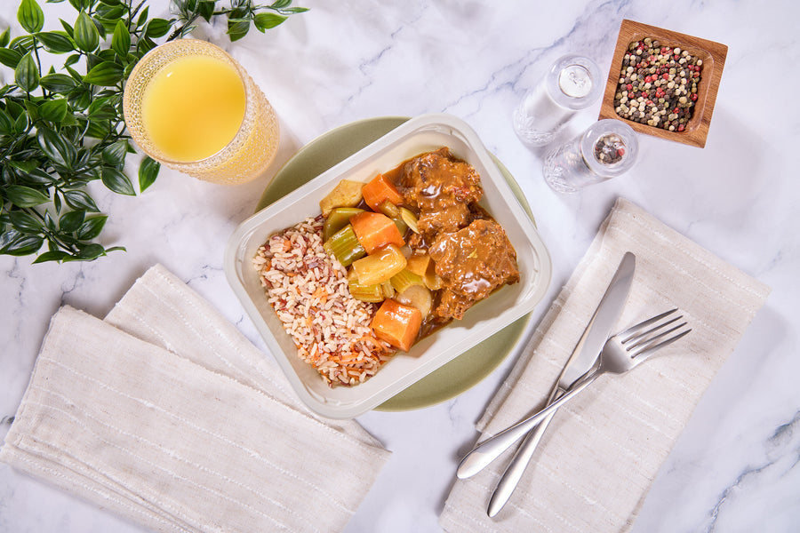 2025 - GLP1 Meal Box - Steak #2 - Moroccan Beef Stew - photo0