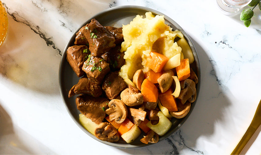 GLP1 Meal Box - Steak #2 - Beef Bourguignon - photo0