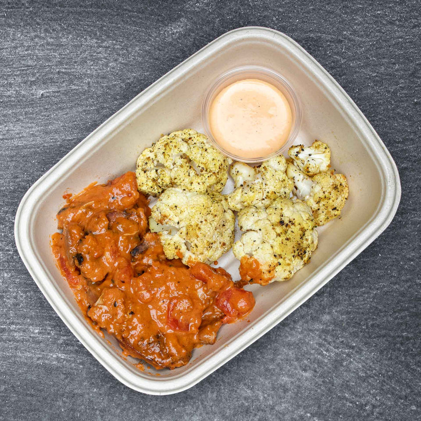 Keto Meal Box - Chicken Thigh #2 - Hungarian Paprikash Chicken Thigh - photo0