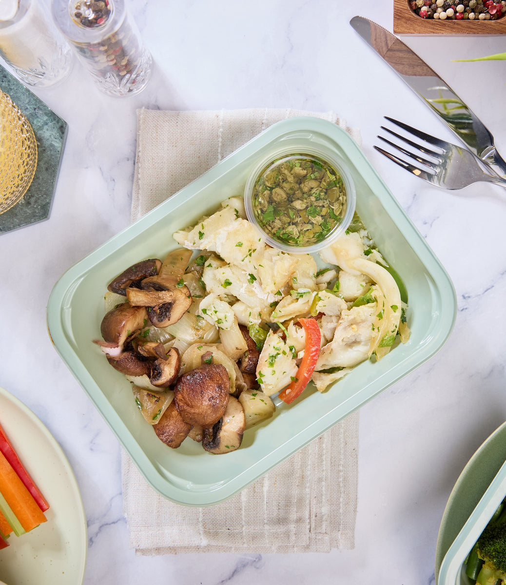 2025 - Keto Meal Box - Fish #1 - Roast garlic & Peppers Cod - photo0