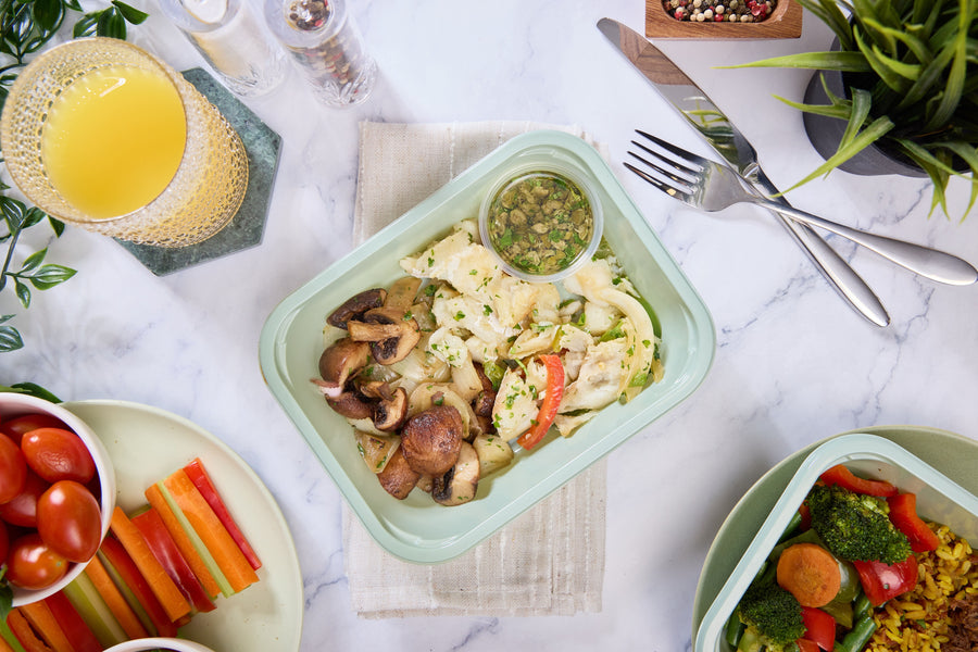 2025 - Keto Meal Box - Fish #1 - Roast garlic & Peppers Cod - photo0