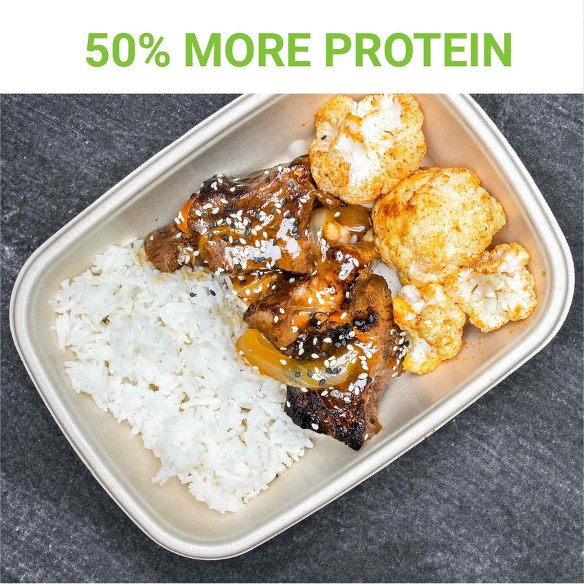 Pro Athlete Meal Box - Steak #2 - Mongolian Beef - photo0