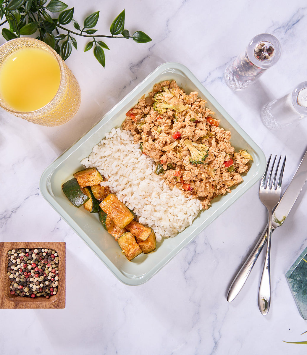 2025 - Clean Bulking Meal Box - Ground Chicken - Sweet & Sour Ground Chicken - photo0