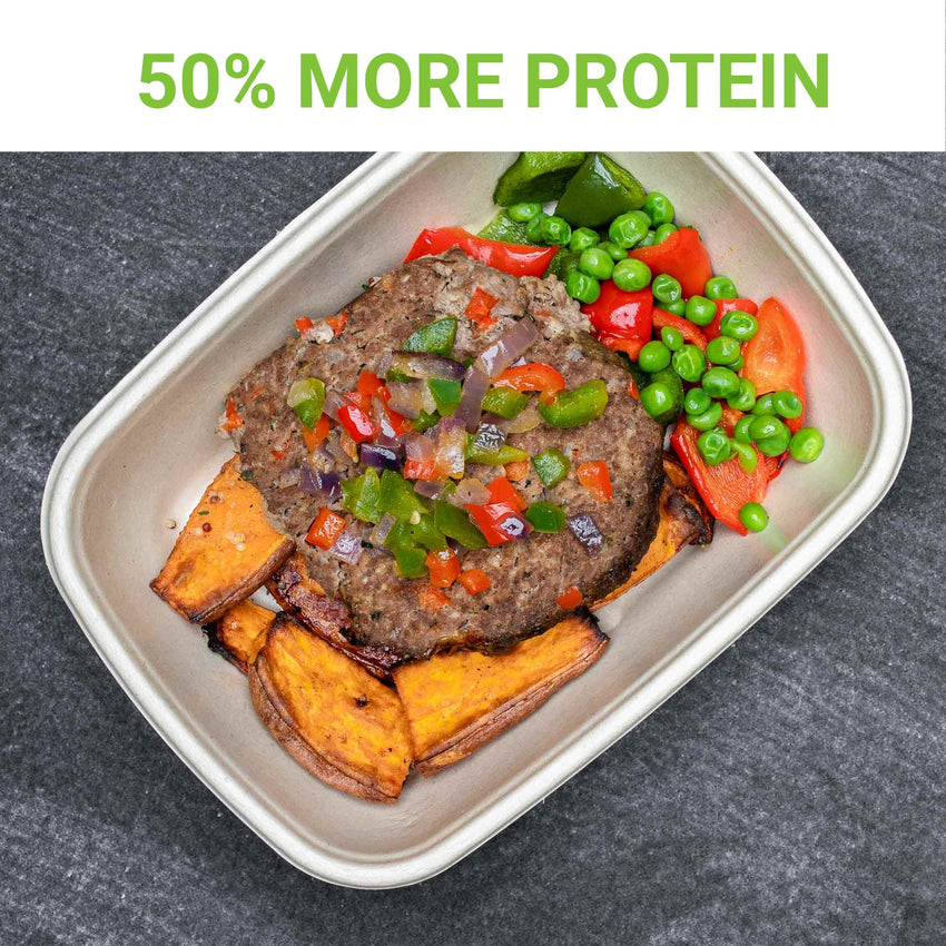 Pro Athlete Meal Box - Ground Beef #1 - Mediterranean Meatloaf - photo0