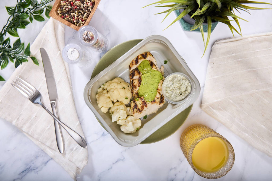 2025 - Keto Meal Box - Chicken Breast #1 - Lemon Herb Chicken Breast - photo0