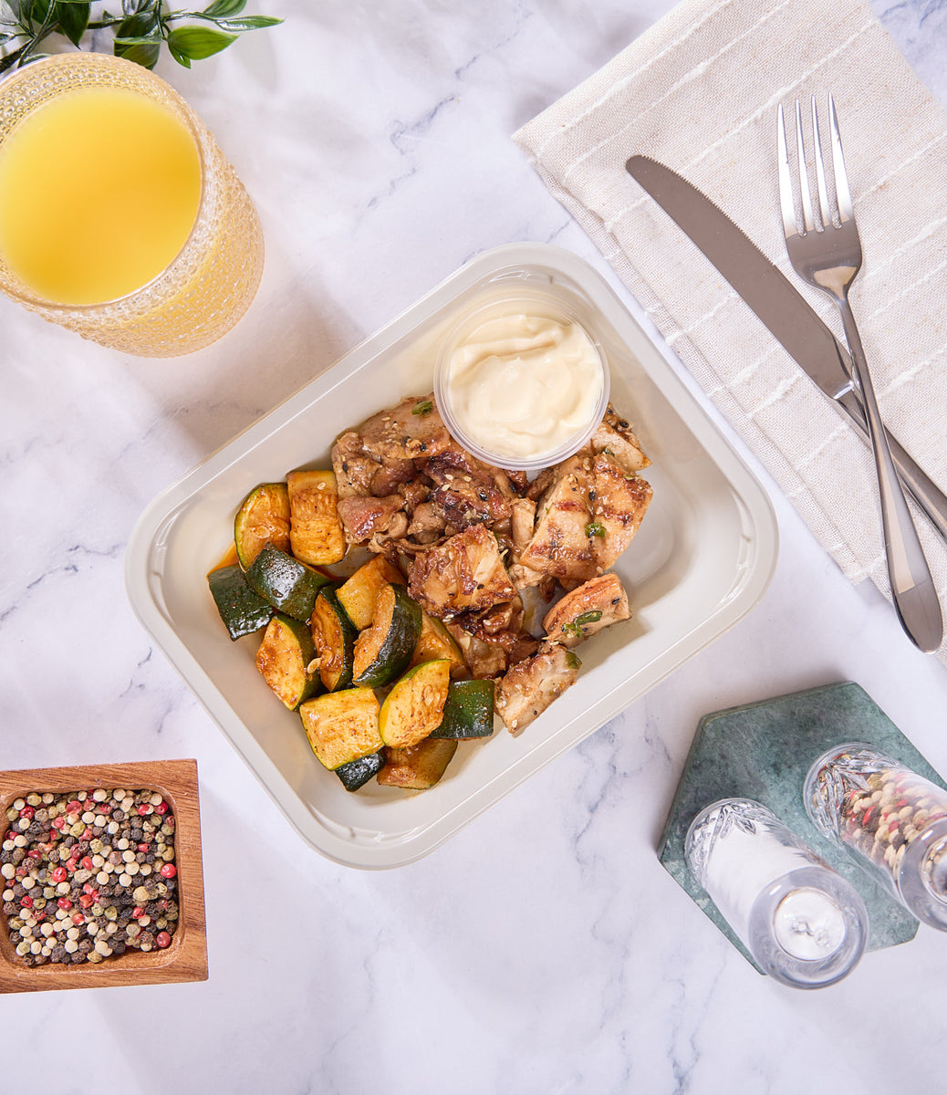2025 - Keto Meal Box - Chicken Thigh #1 - Honey Garlic Chicken - photo0