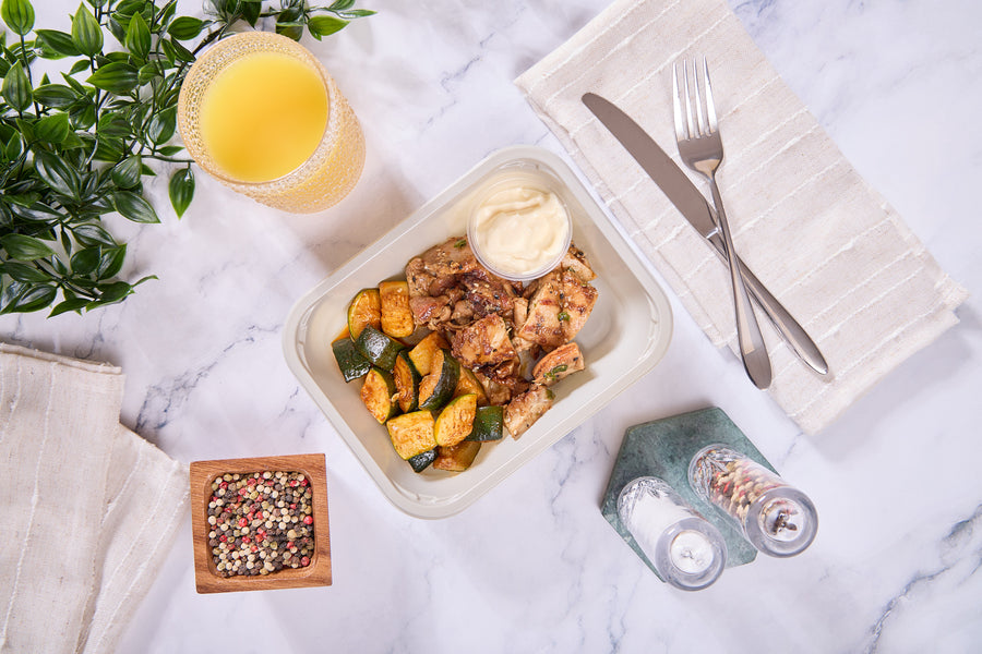 2025 - Keto Meal Box - Chicken Thigh #1 - Honey Garlic Chicken - photo0