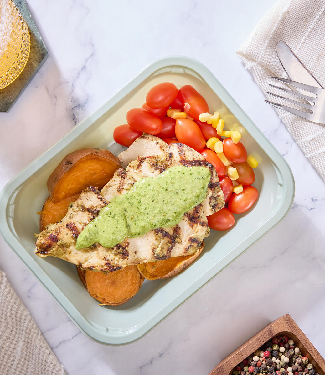 2025 - Lean Muscle Meal Box - Chicken Breast #1 - Lemon Herb Chicken Breast - photo0
