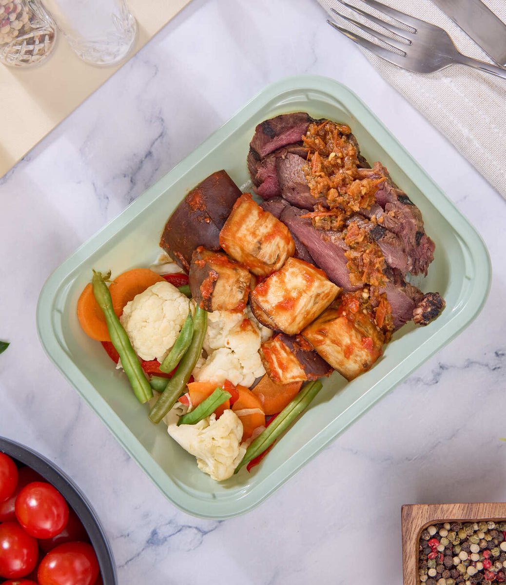 2025 - Lean Muscle Meal Box - Steak #1 - Carne Asada - photo0