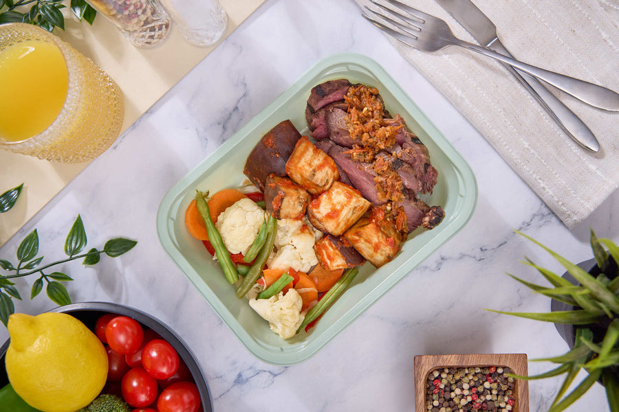 2025 - Lean Muscle Meal Box - Steak #1 - Carne Asada - photo0