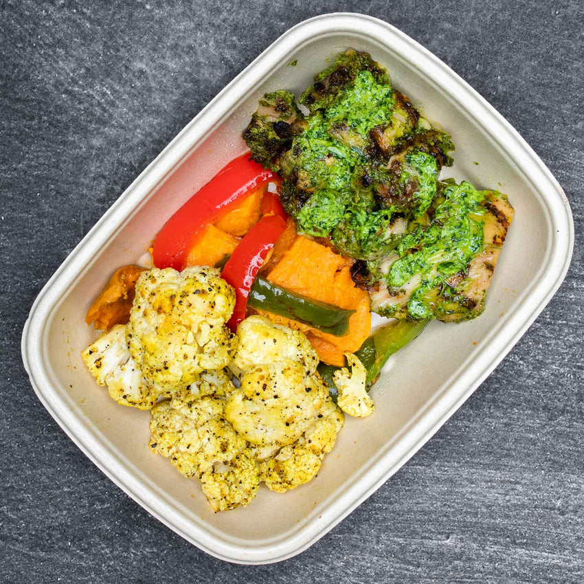Lean Muscle Meal Box - Chicken Thigh #1 - Peruvian Chicken Thigh - photo0