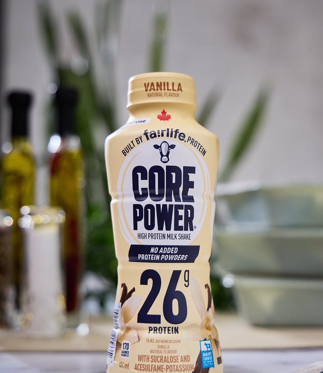 2025 - Core Power Vanilla - Fairlife 26g High Protein Shake - photo0