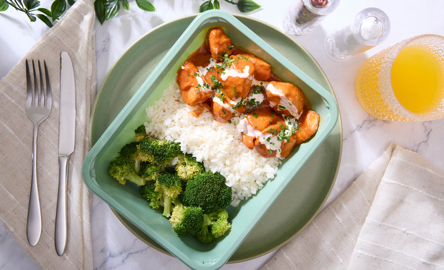 2025 - Clean Bulking Meal Box - Chicken Breast #2 - Butter Chicken - photo0