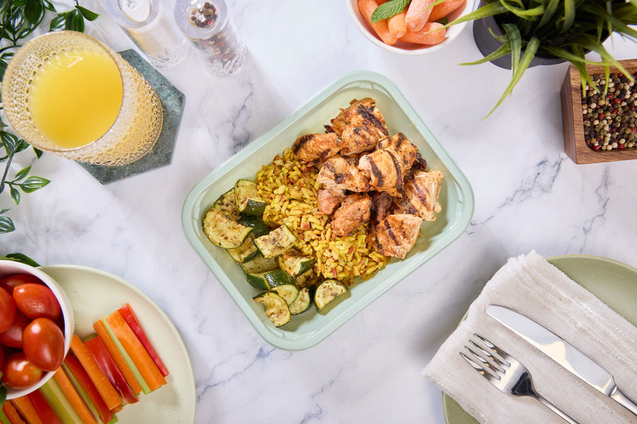 2025 - GLP1 Meal Box - Chicken Thigh #1 - Turkish Kebab Chicken - photo0