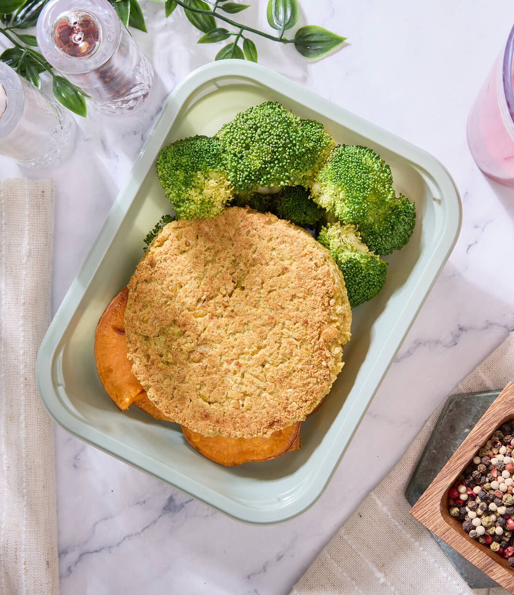 2025 - Vegan Meal Box - Vegan #8 - Vegan Falafel Burger - photo0