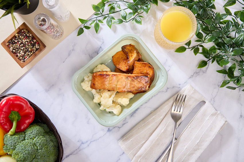 2025 - Power Meal Box - Fish #2 - Maple Dijon Glazed Salmon - photo0