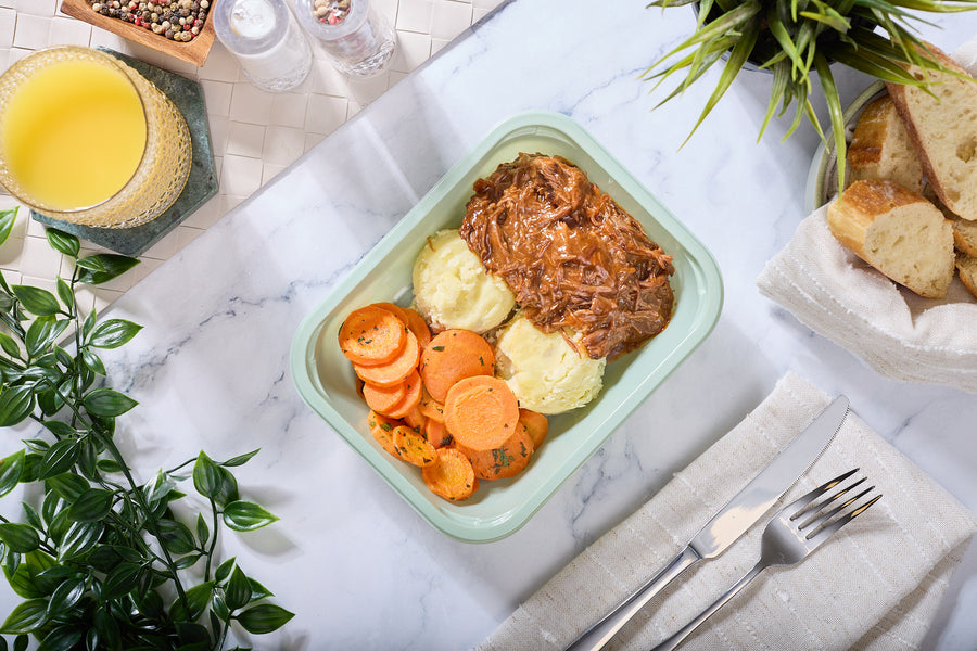 2025 - GLP1 Meal Box - Steak #2 - Glazed Short Rib - photo0