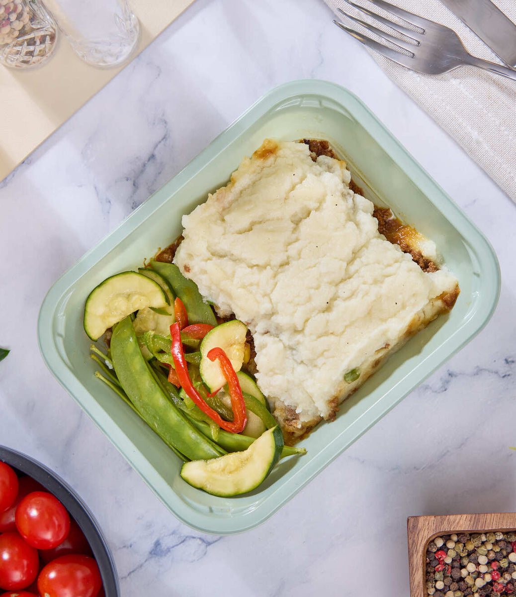 2025 - Lean Muscle Meal Box - Ground Beef  - Cauliflower Shepherd's Pie - photo0