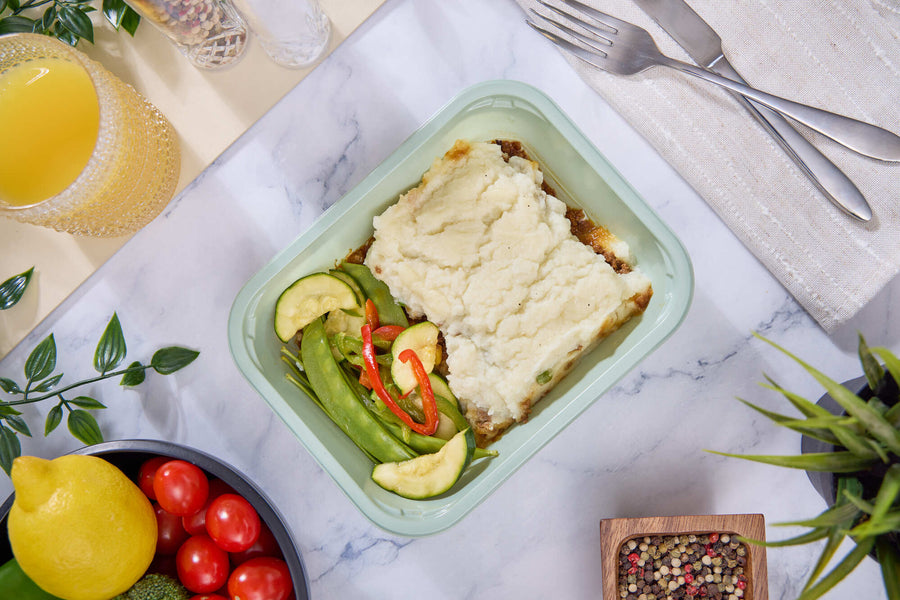 2025 - Lean Muscle Meal Box - Ground Beef  - Cauliflower Shepherd's Pie - photo0