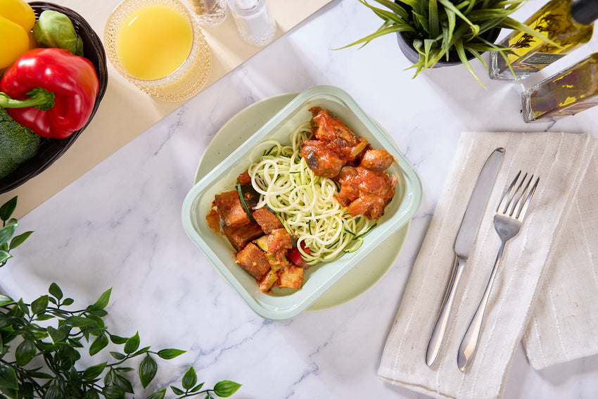 2025 - Lean Muscle Meal Box - Chicken Thigh #2 - Cacciatore Chicken - photo0