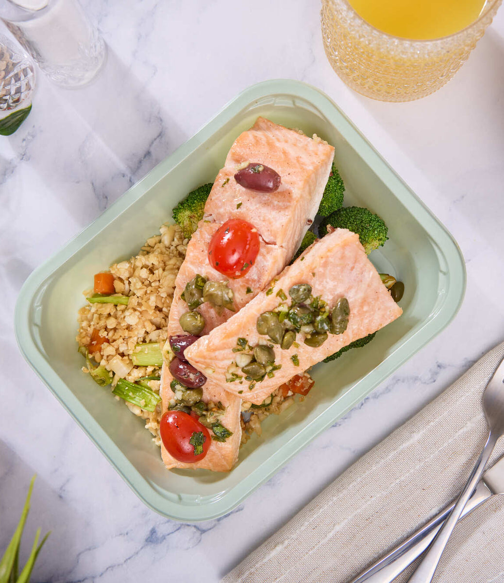 2025 - GLP1 Meal Box - Fish #2 - Amalfitana Salmon - photo0