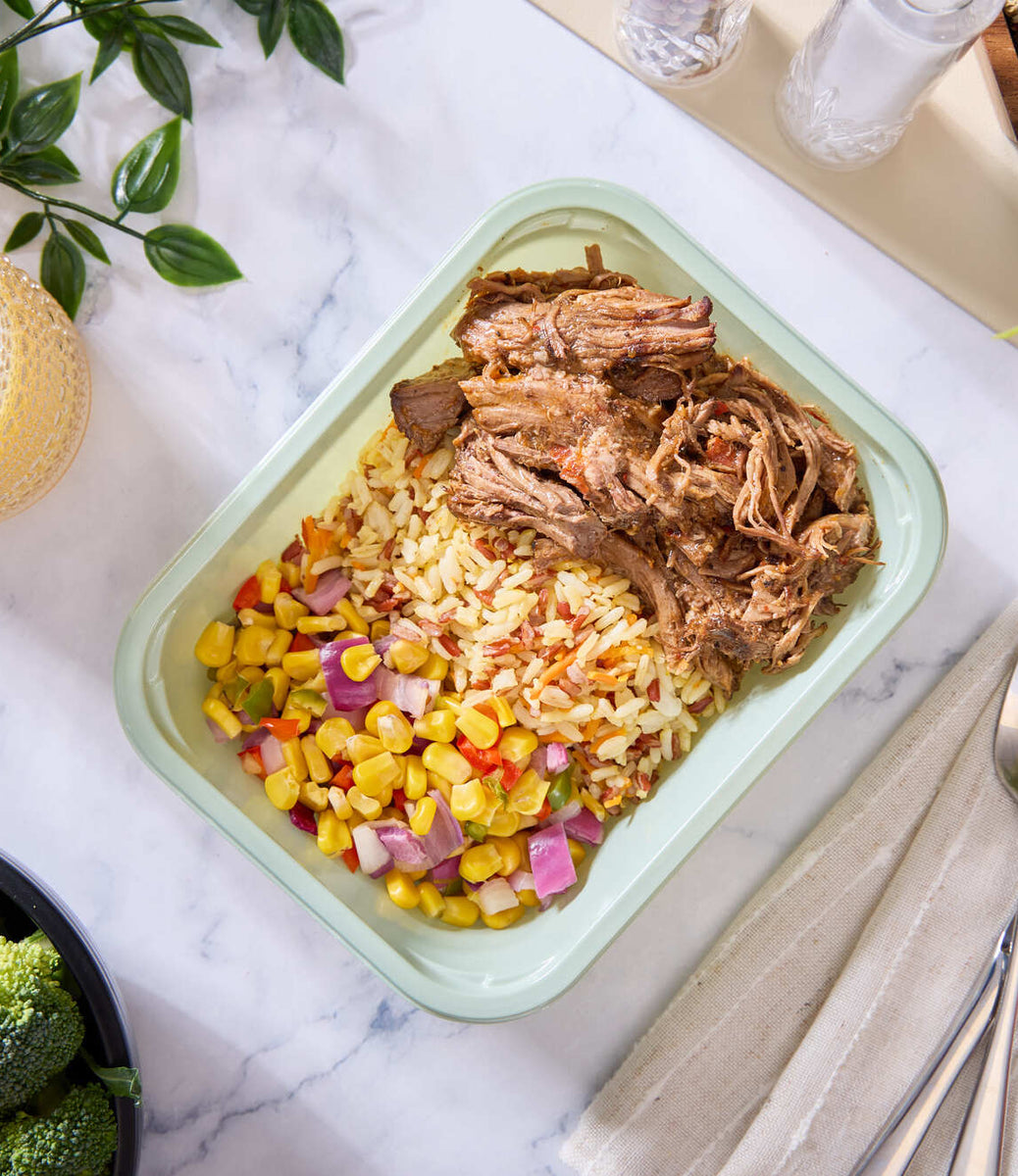 2025 - Pro Athlete Meal Box - Steak #2 - Barbacoa Beef - photo0