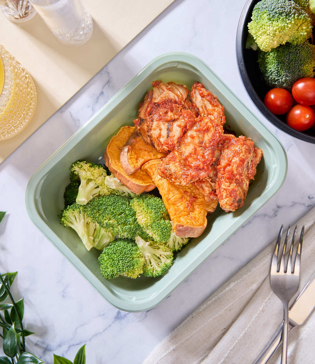 2025 - GLP1 Meal Box - Chicken Thigh #1 - BBQ Jerk Chicken - photo0