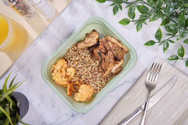 2025 - Power Meal Box - Chicken Thigh #2 - Maple Balsamic Chicken - photo0
