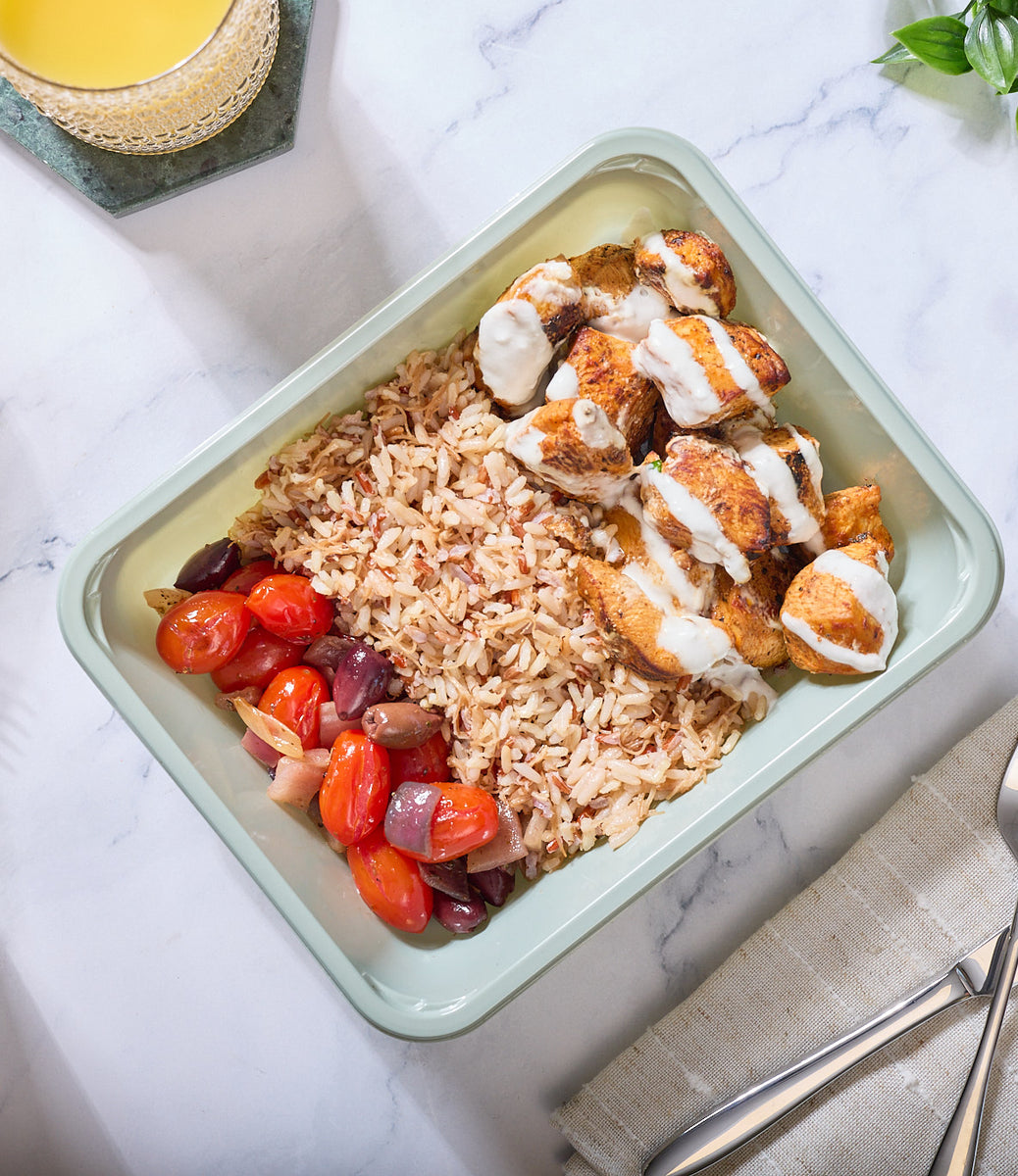 2025 - Clean Bulking Meal Box - Chicken Breast #2 - Shish Tawook Chicken - photo0